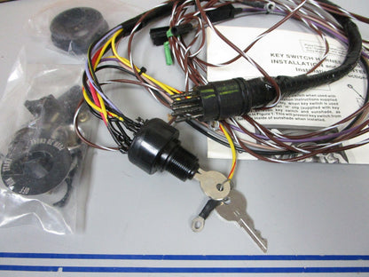 *NEW OEM* 0720 Mercury Quicksilver Ignition Key & Harness Assembly 90315A2
