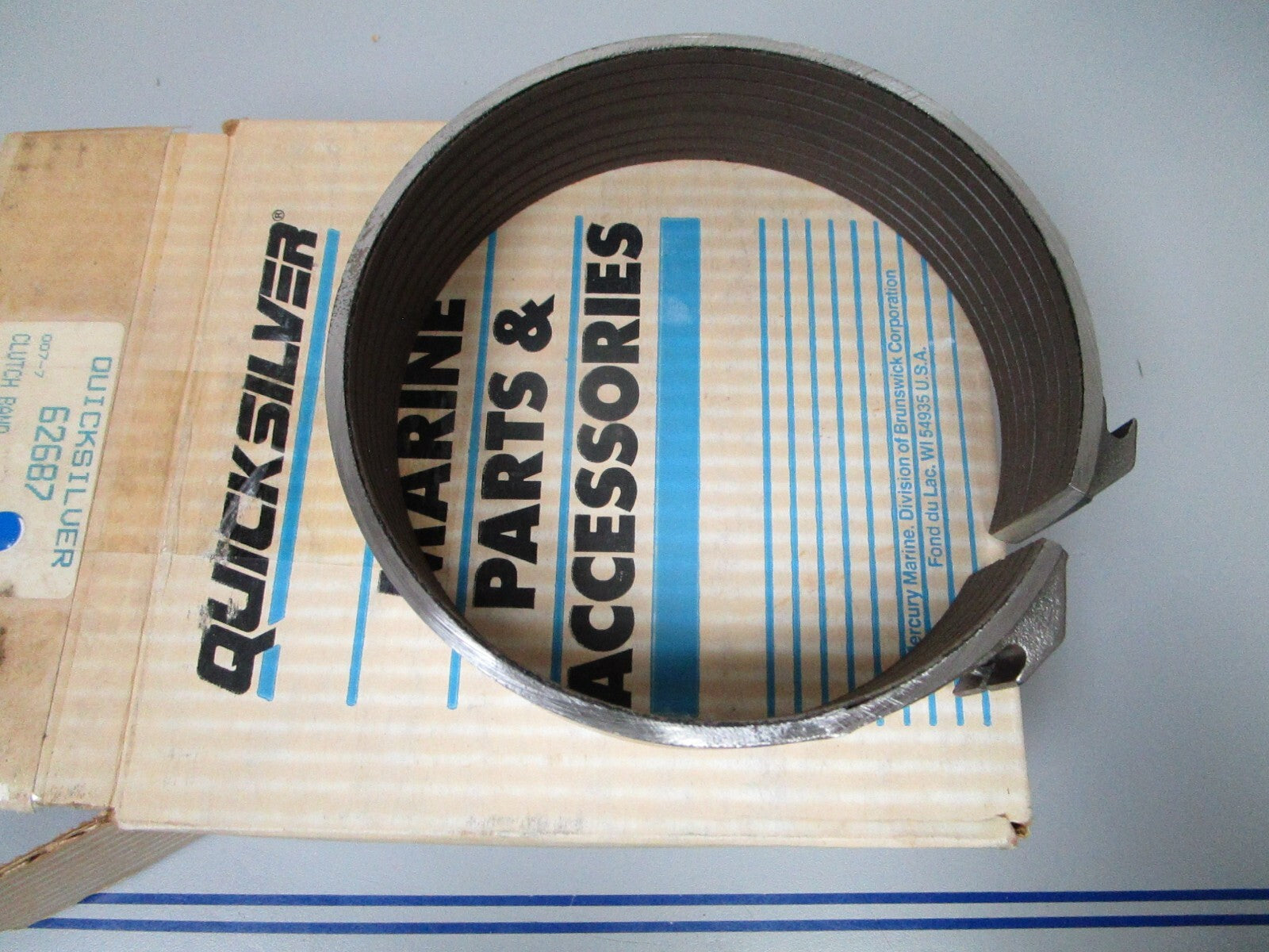 *NEW OEM* 0810 Mercury Quicksilver Clutch Band 62687