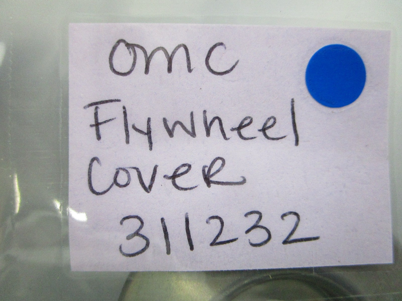 NEW OEM 311232 0311232 OMC Johnson Evinrude Flywheel Cover 0810