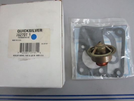 *NEW OEM* 0820 Mercury Quicksilver Thermostat Kit 76270T1