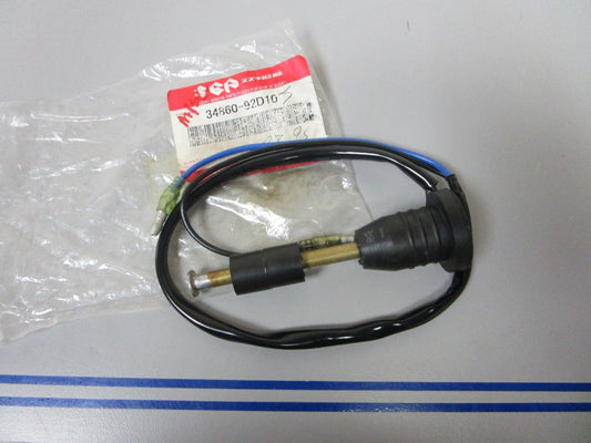 *NEW OEM* 0720 Suzuki 8hp 9.9hp 1988 - 1997 Oil Level Sensor 34860-92D10