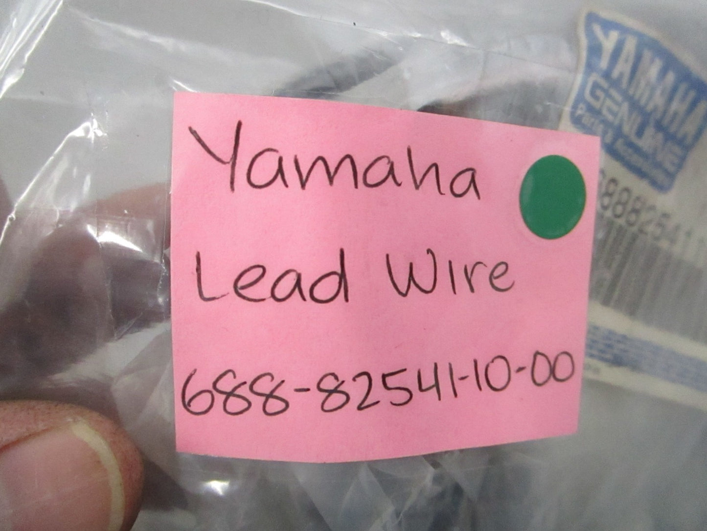 NEW OEM 697-85570-10-00 Yamaha Lead Wire 0810