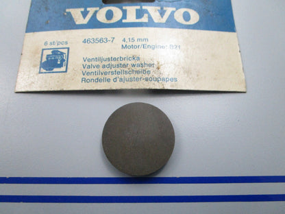 NEW OEM 463563 Volvo Penta 4.15mm Adjusting Washer 0810