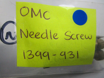 *NEW OEM* 0810 Mercury Quicksilver Needle Screw 1399-931