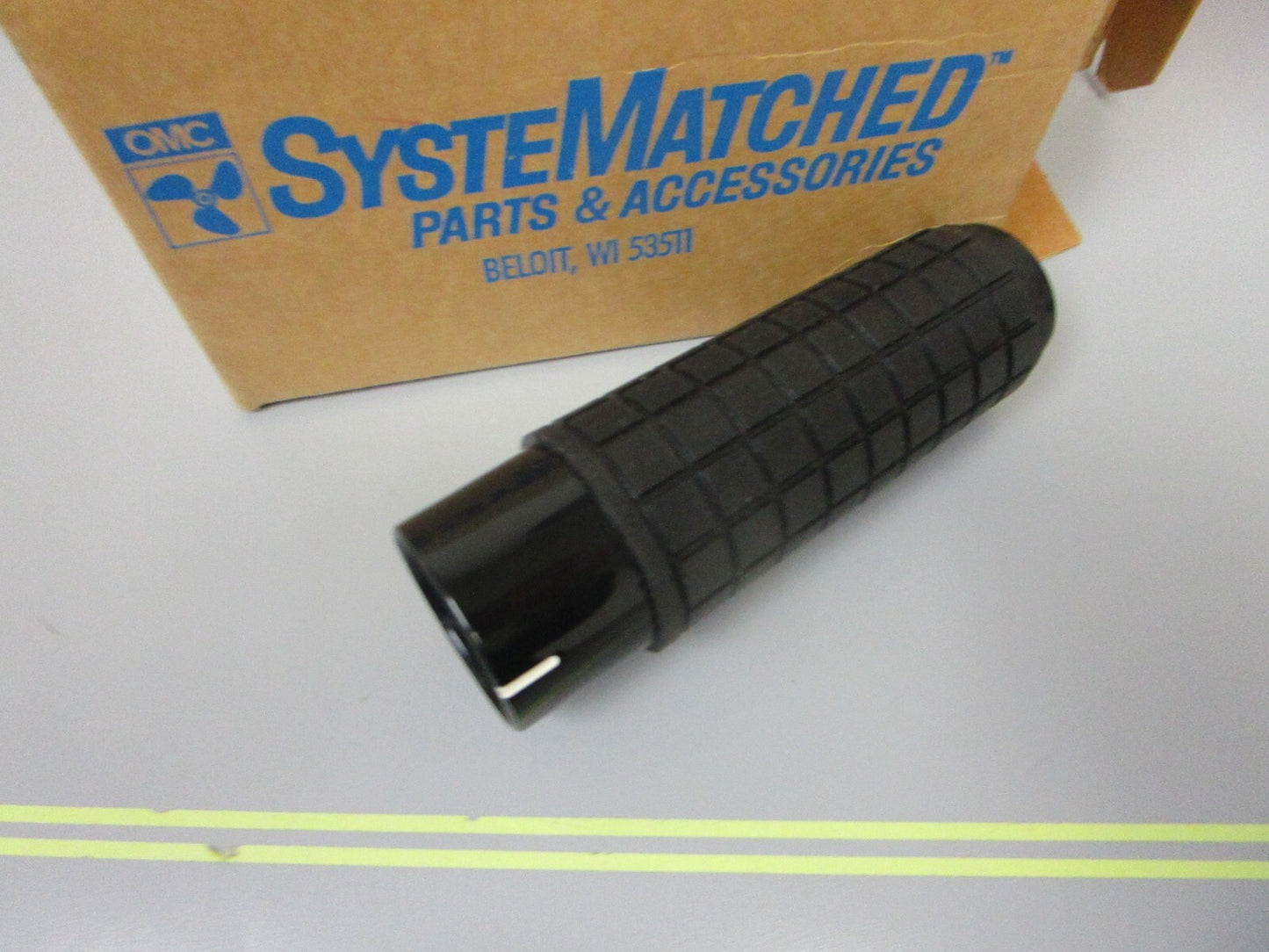 *NEW OEM* 0720 OMC Johnson Evinrude Tiller Handle Grip Assembly 386266 0386266