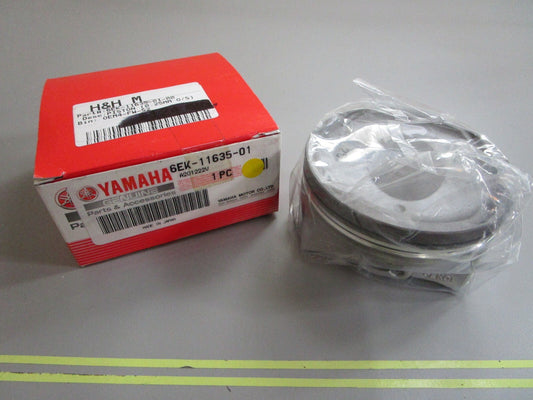 *NEW OEM* 0820 Yamaha (0.25 O/S) Piston 6EK-11635-01-00
