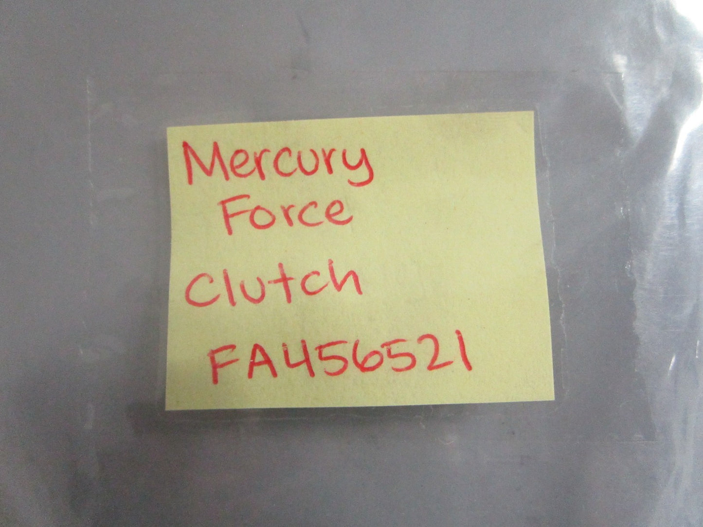 *NEW OEM* 0820 Mercury Force Clutch FA456521