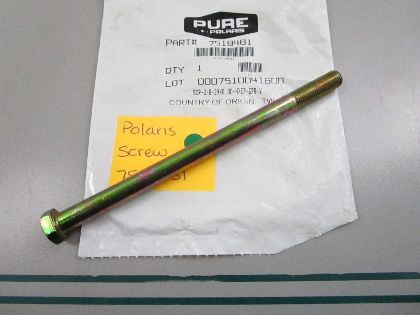 NEW OEM 7518481 Polaris Screw 0810