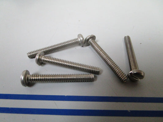 *NEW OEM* (LOT OF 5) 0810 OMC Johnson Evinrude Screw 306259 0306259