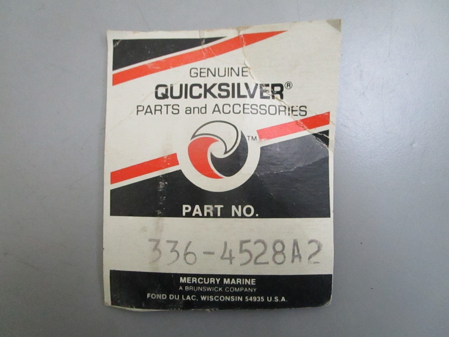 *NEW OEM* 0820 Mercury Quicksilver Ignition Coil 336-4528A2