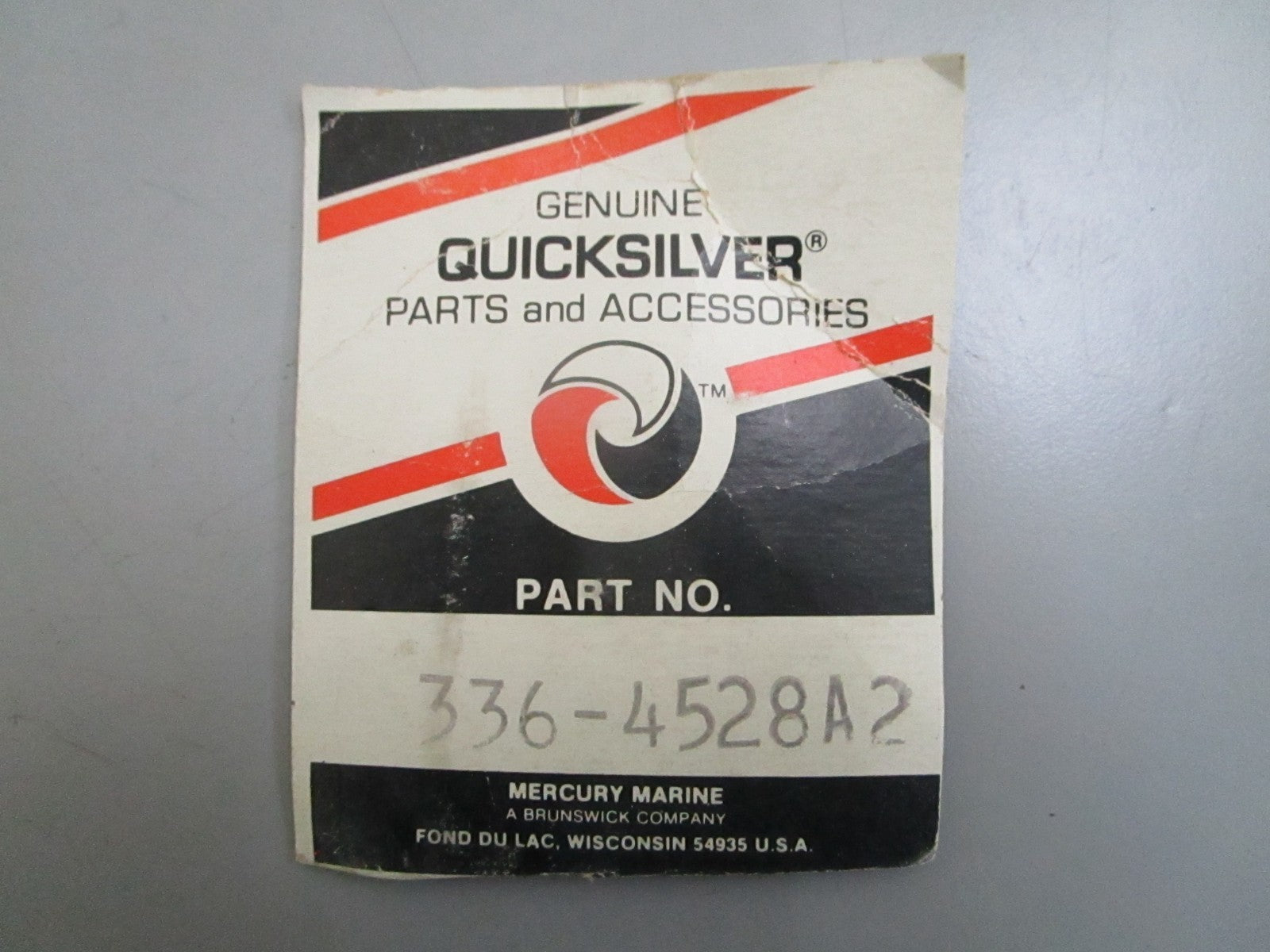 *NEW OEM* 0820 Mercury Quicksilver Ignition Coil 336-4528A2