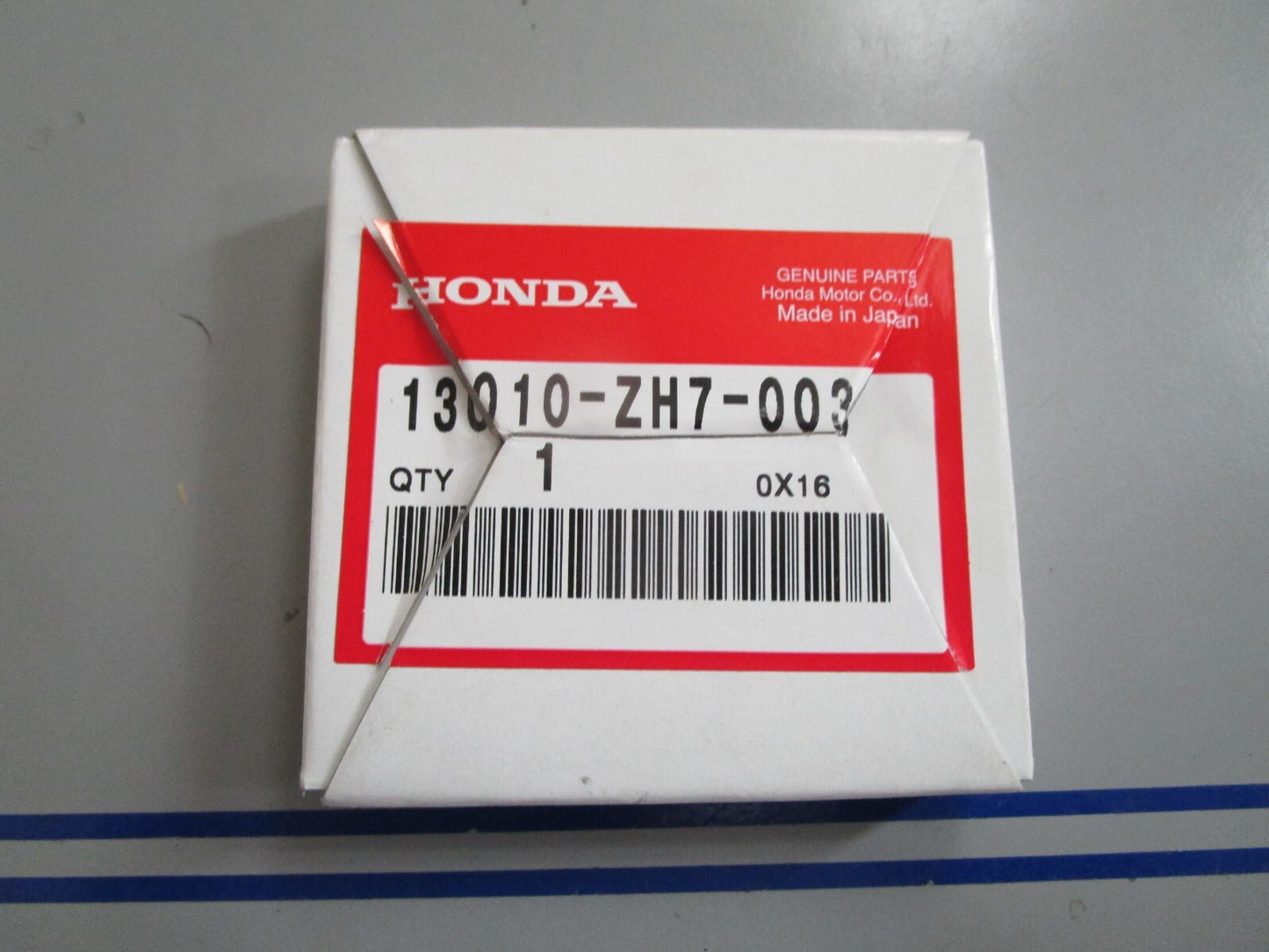 *NEW OEM* 0810 Honda Ring Set 13010-ZH7-003