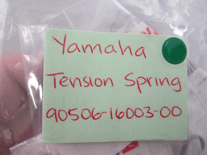 NEW OEM (LOT OF 4) 90506-16003-00 Yamaha Tension Spring 0810