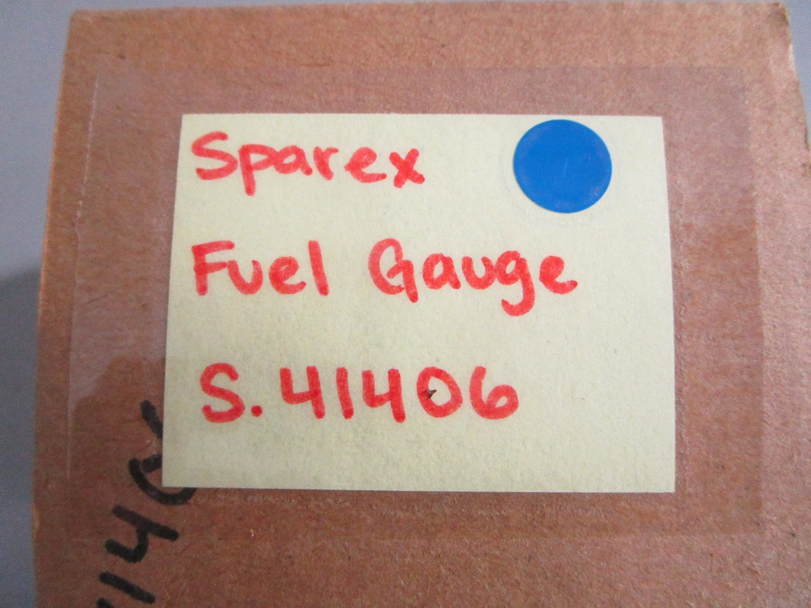 NEW S.41406 Sparex Fuel Gauge 0820