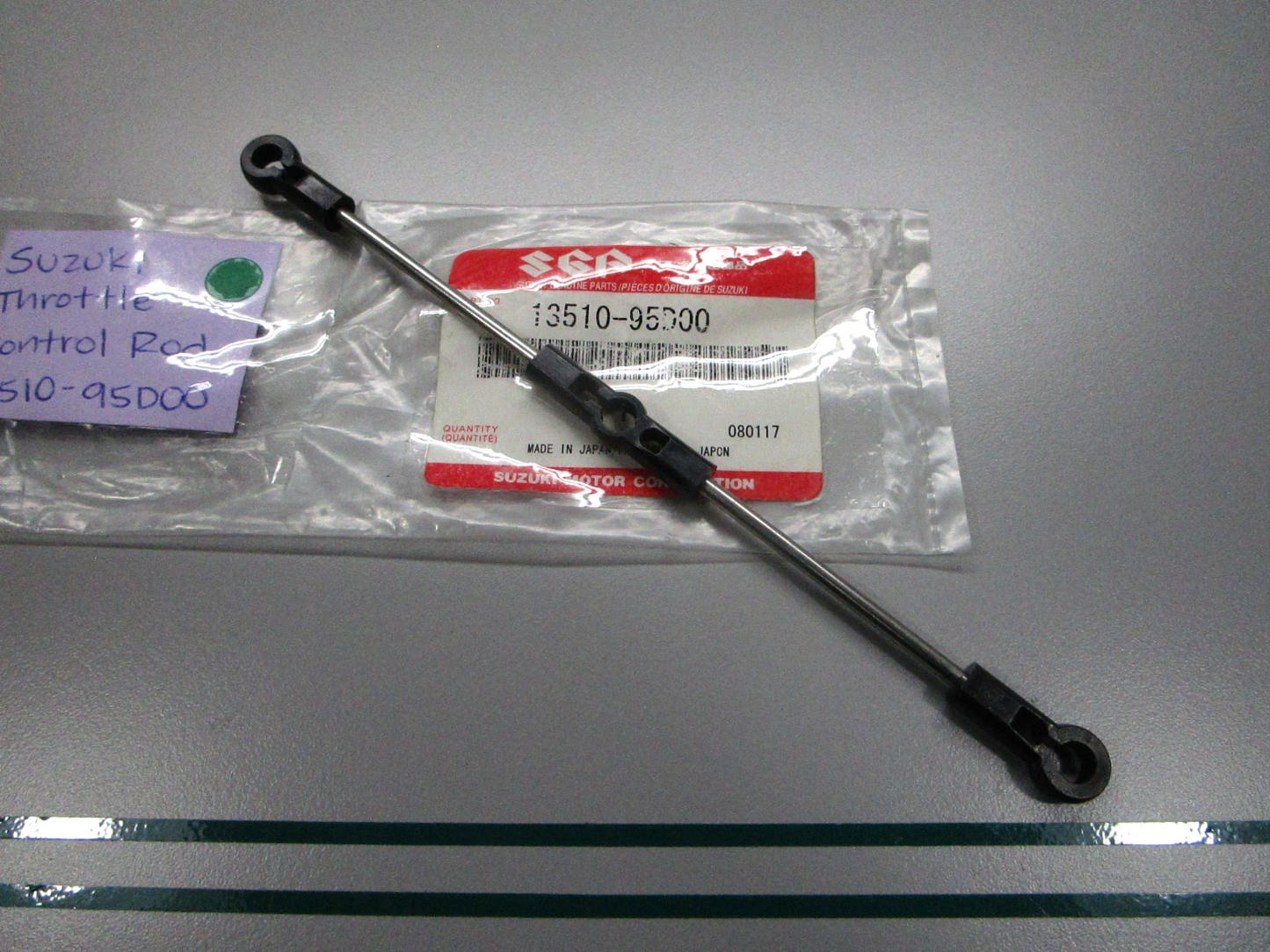 NEW OEM 13510-95D00 Suzuki Throttle Control Rod 0810