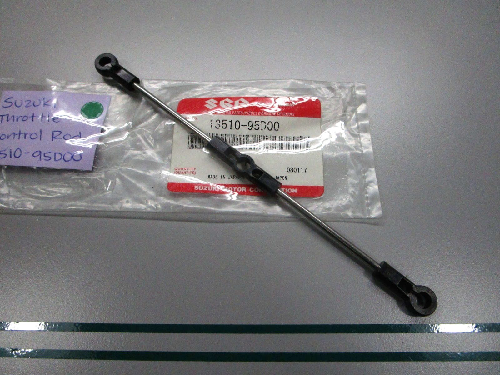 NEW OEM 13510-95D00 Suzuki Throttle Control Rod 0810
