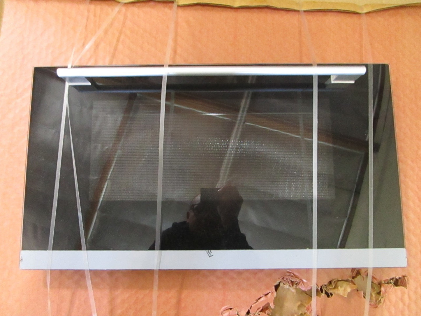 NEW OEM W10721486 Whirlpool Microwave Door 0820