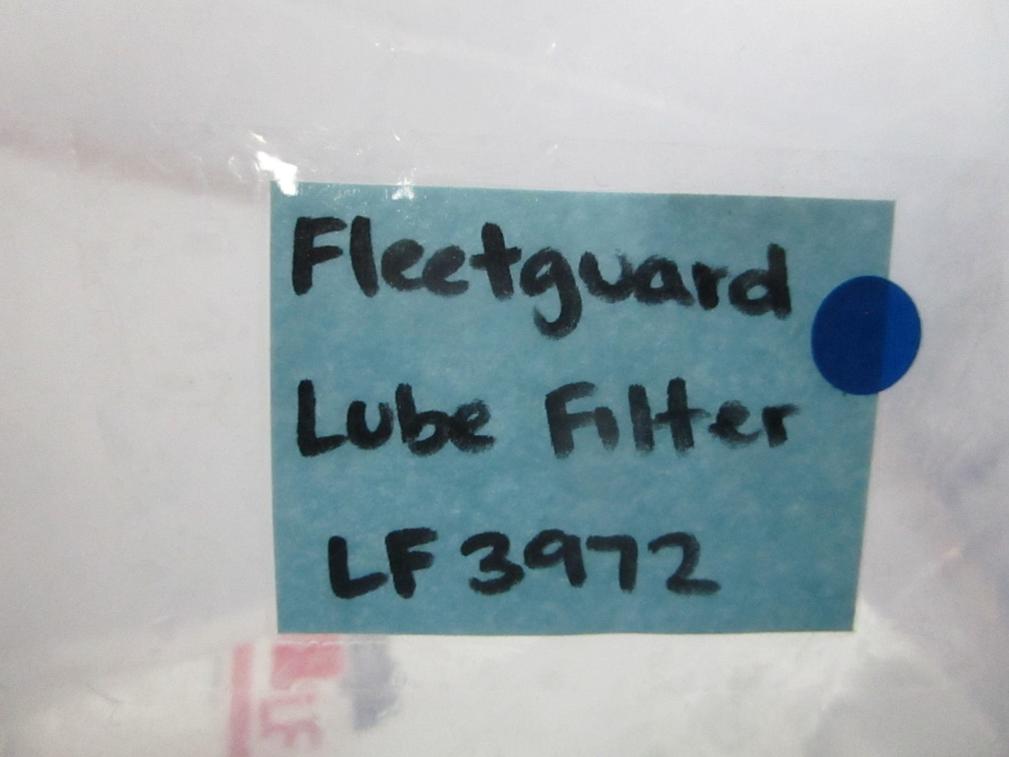 NEW OEM LF3972 Fleetguard Lube Filter 0810