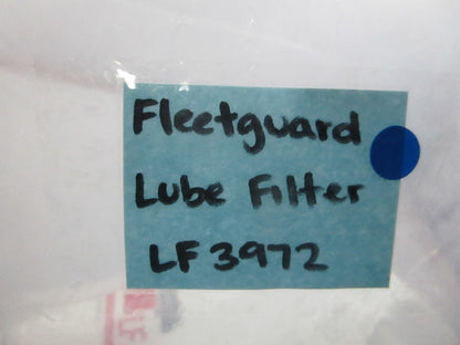 NEW OEM LF3972 Fleetguard Lube Filter 0810