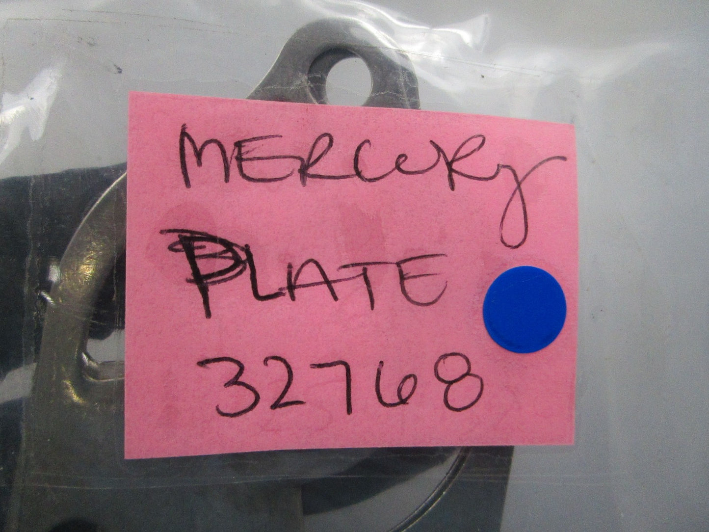 NEW OEM (LOT OF 2) 32768 Mercury Quicksilver Plate 0810
