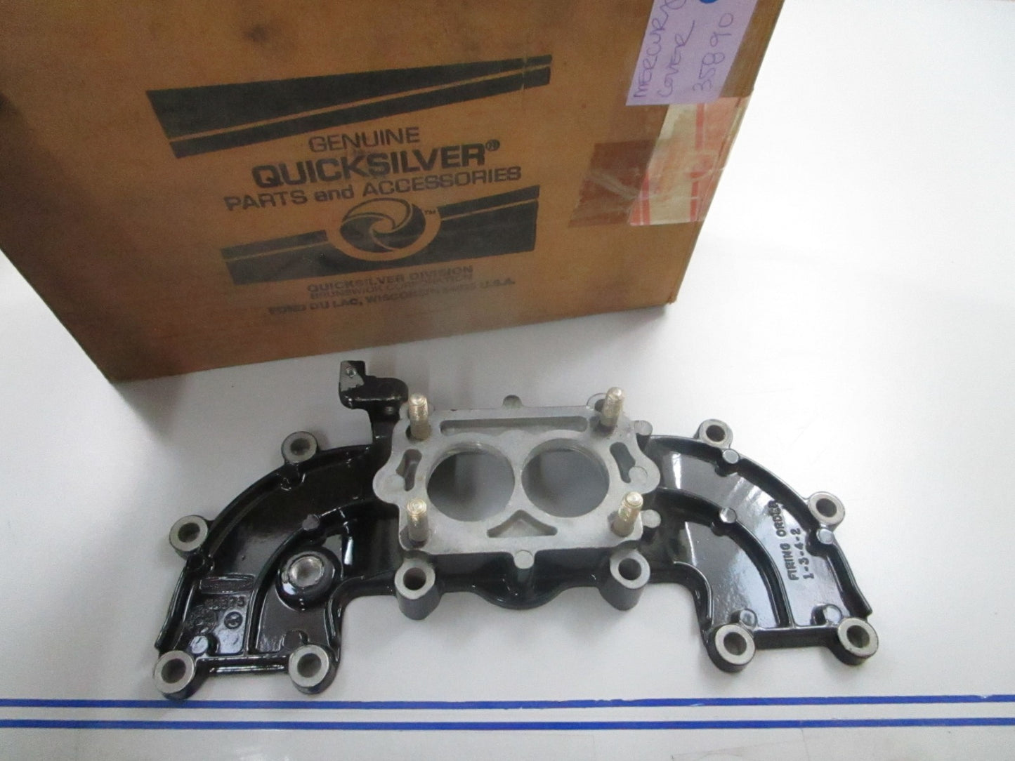 *NEW OEM* 0840 Mercury Quicksilver Cover 38590