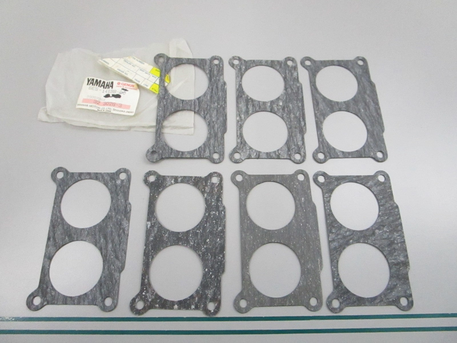 NEW OEM (LOT OF 7) 6E5-14198-00-00 Yamaha Gasket 0810