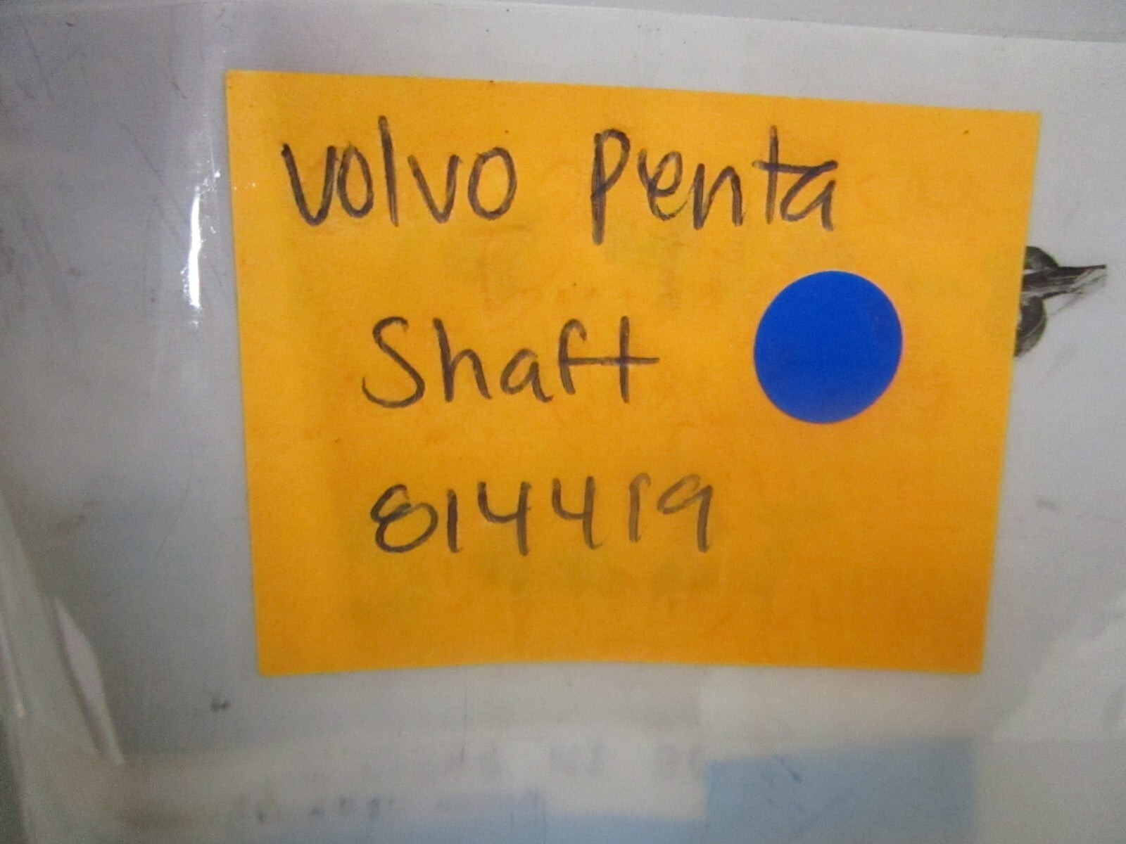 *NEW OEM* 0780 Volvo Penta Shaft 814419