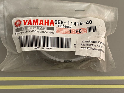 *NEW OEM* 0810 Yamaha Crankshaft Plane Bearing 1 6EK-11416-40-00