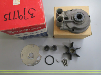 *NEW OEM* 0820 OMC Johnson Evinrude Water Pump Kit 379775 0379775