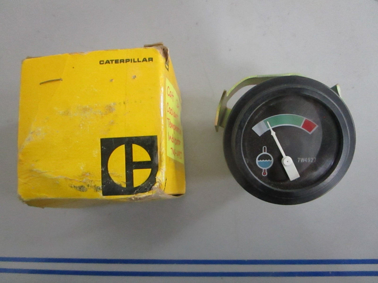NEW OEM 7W-4927 CAT 24V Coolant Temperature Indicator 0820