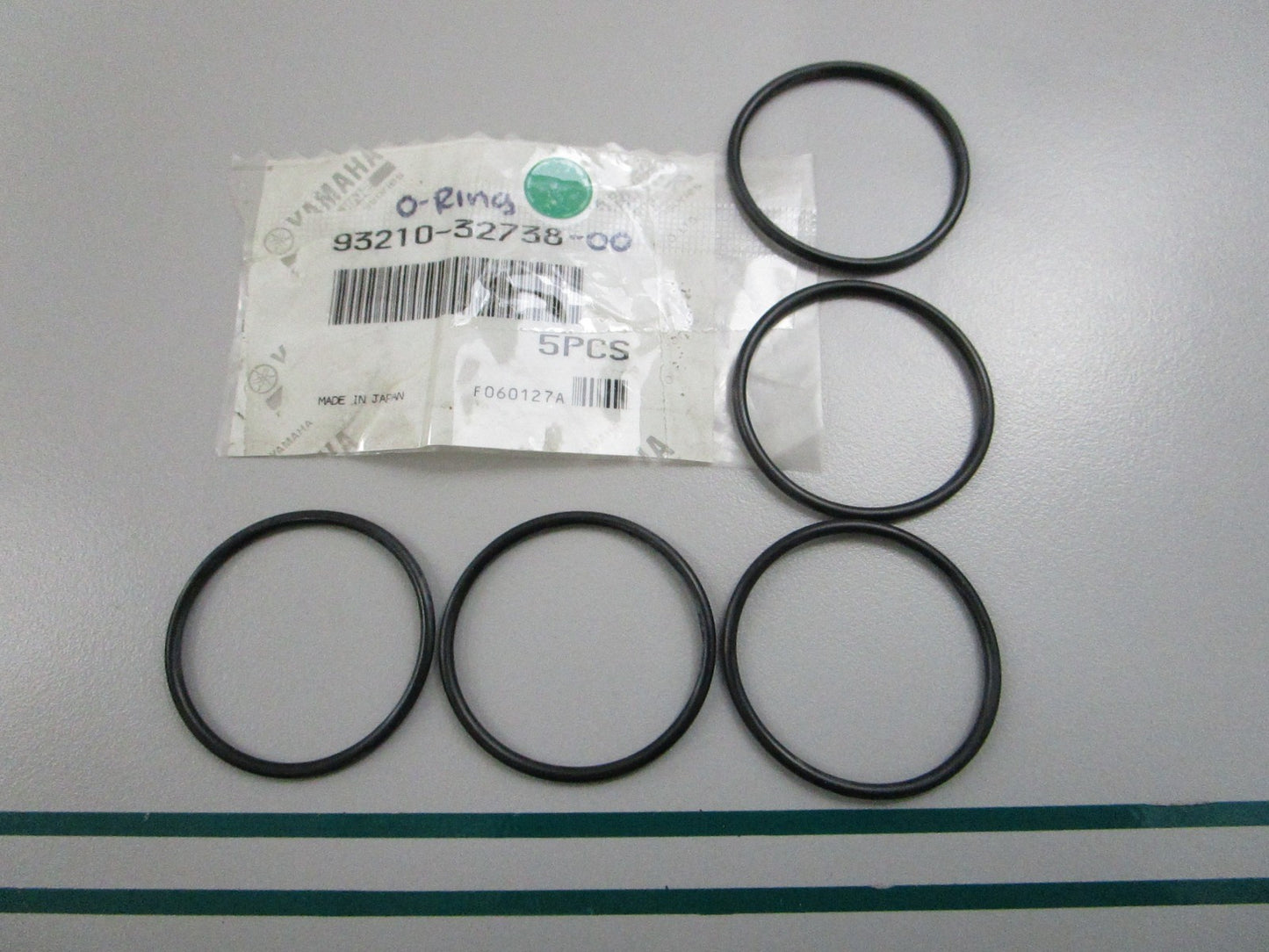 NEW OEM (LOT OF 5) 93210-32738-00 Yamaha O-Ring 0810
