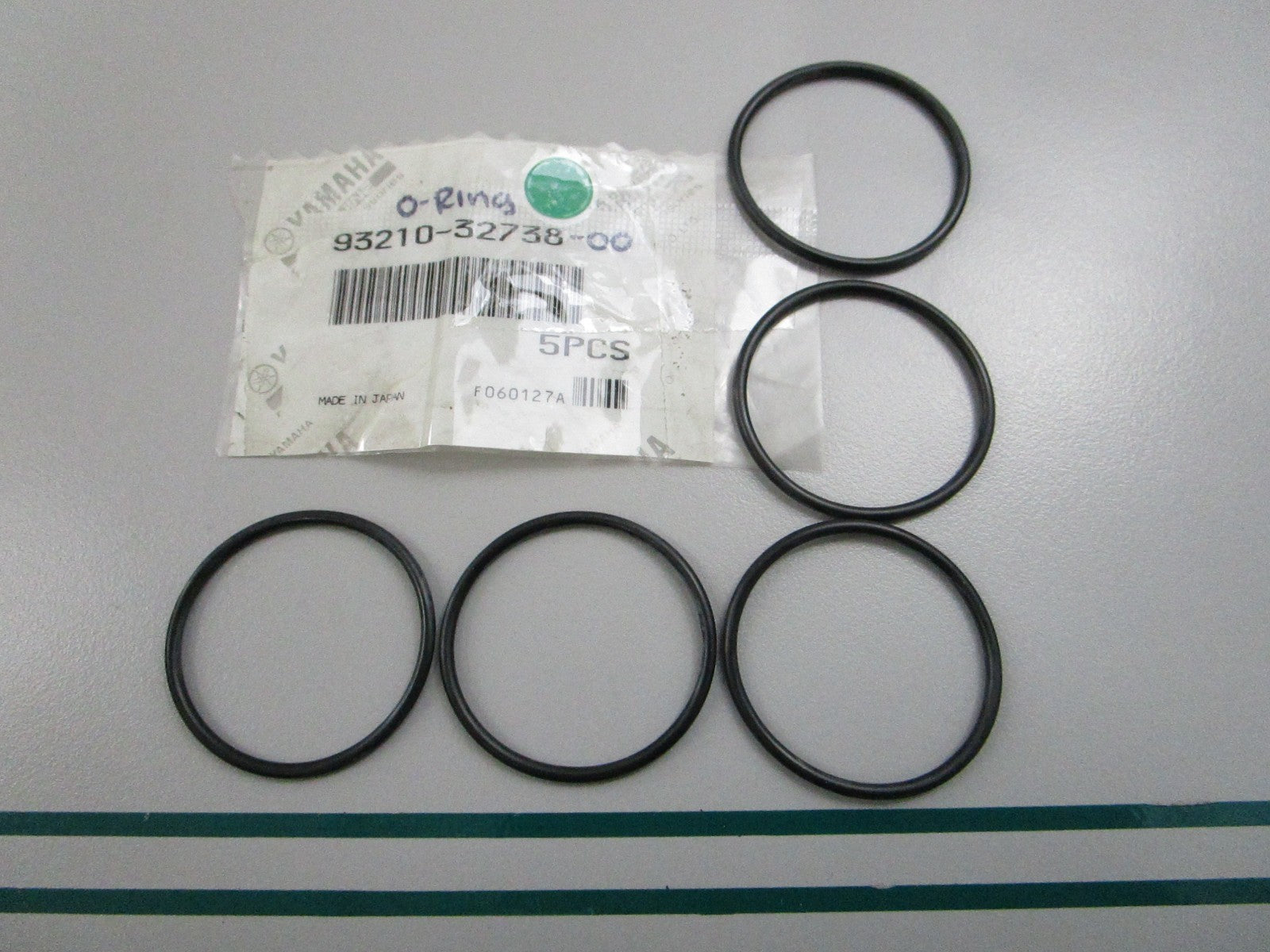 NEW OEM (LOT OF 5) 93210-32738-00 Yamaha O-Ring 0810