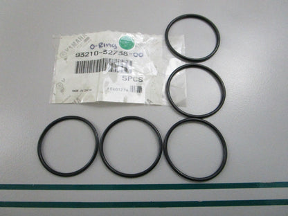 NEW OEM (LOT OF 5) 93210-32738-00 Yamaha O-Ring 0810