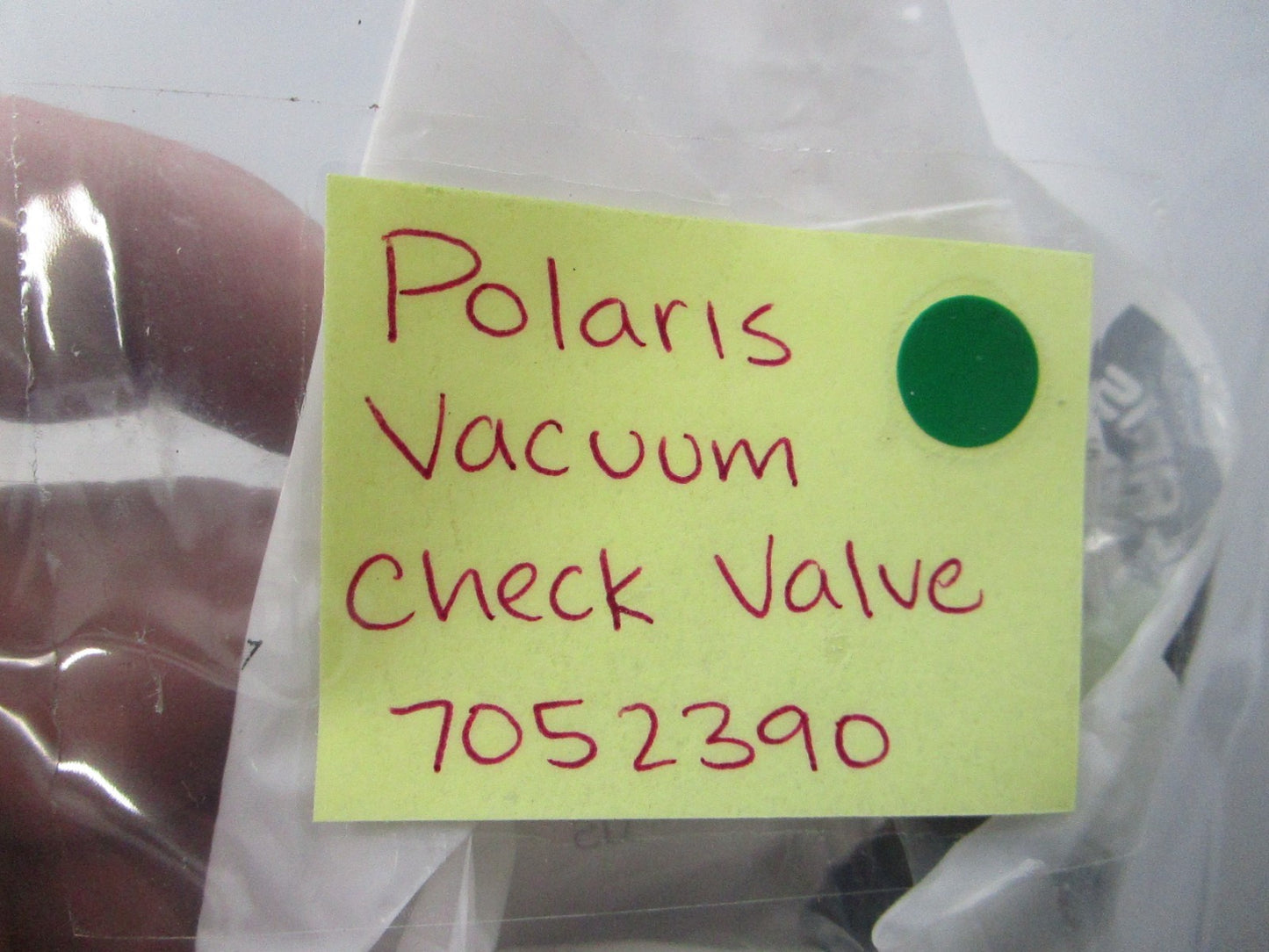 NEW OEM 7052390 Polaris Vacuum Check Valve 0810