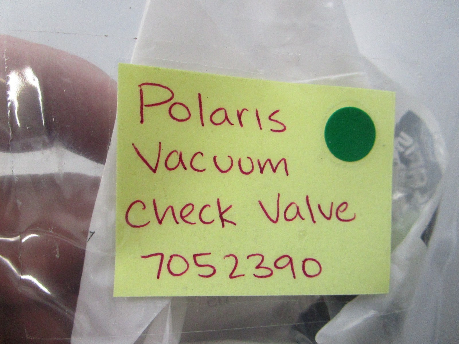 NEW OEM 7052390 Polaris Vacuum Check Valve 0810
