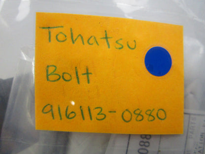 NEW OEM 916113-0880 Tohatsu Bolt 0810