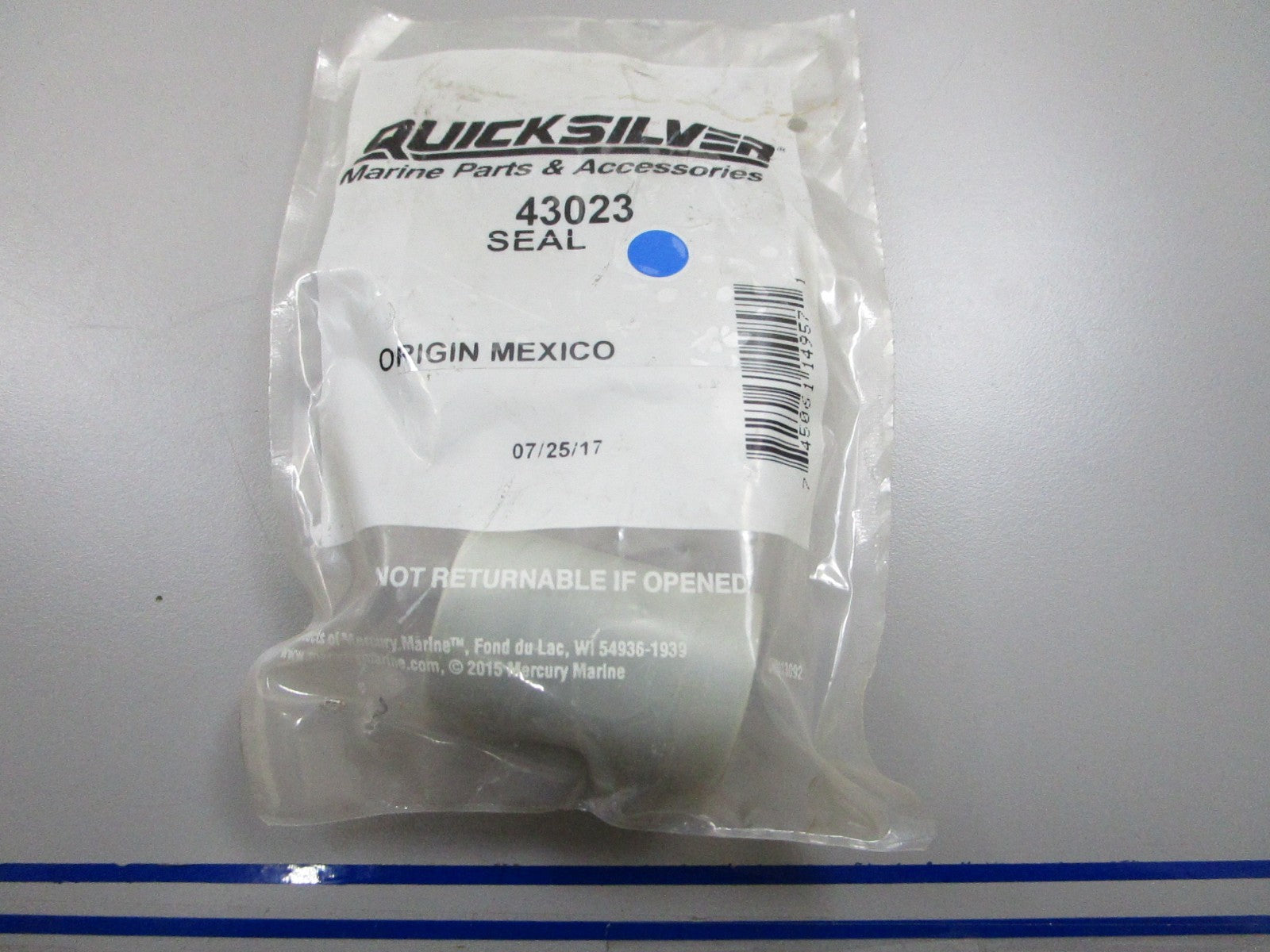 *NEW OEM* 0810 Mercury Quicksilver Seal 43023