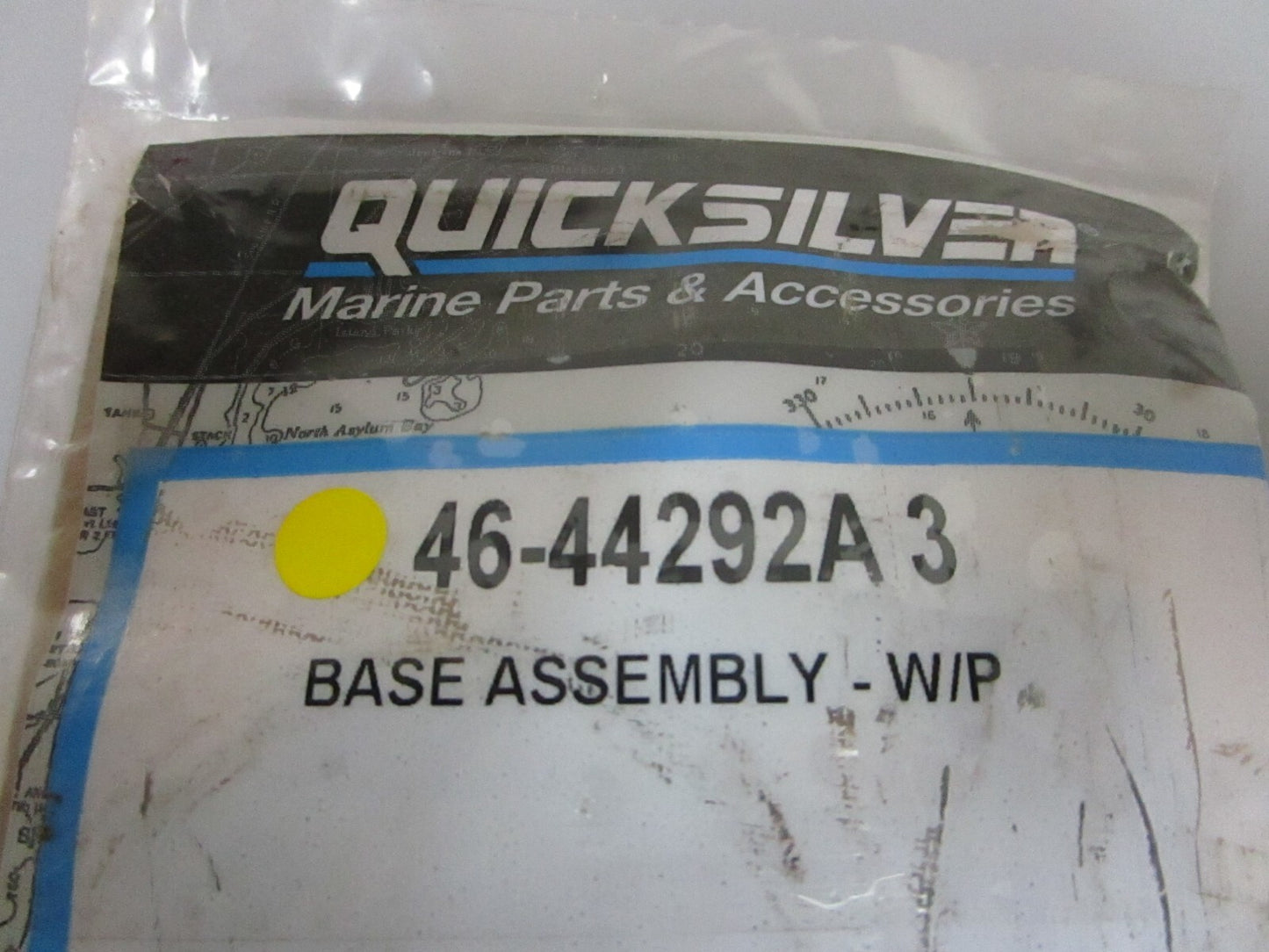*NEW OEM* 0810 Mercury Quicksilver Water Pump Base Assembly 46-44292A3