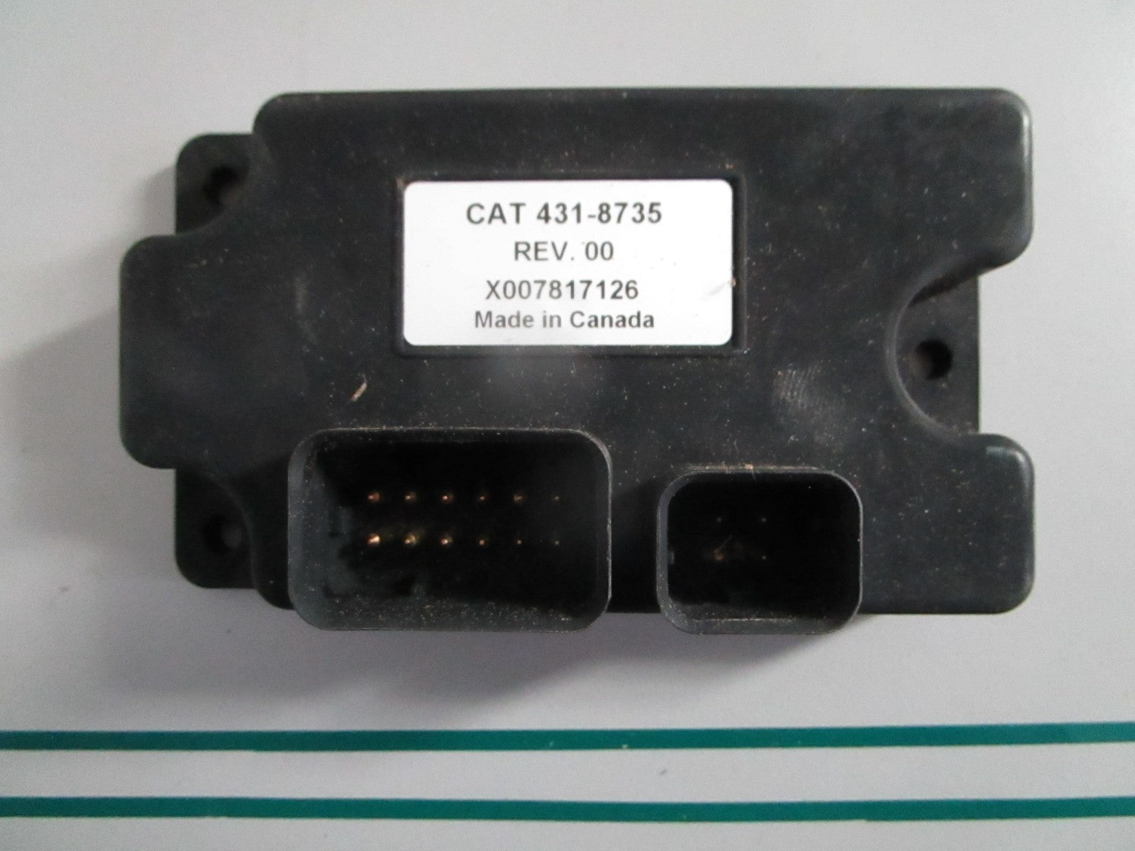 NEW OEM 431-8735 CAT Turn Signal Flasher 0820