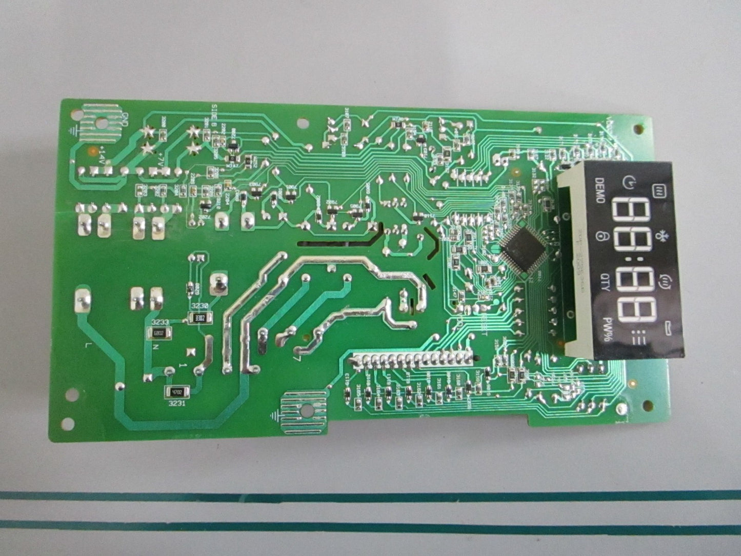 Whirlpool NEW OEM Microwave Electronic Control Board W11552018 Factory Part 0820