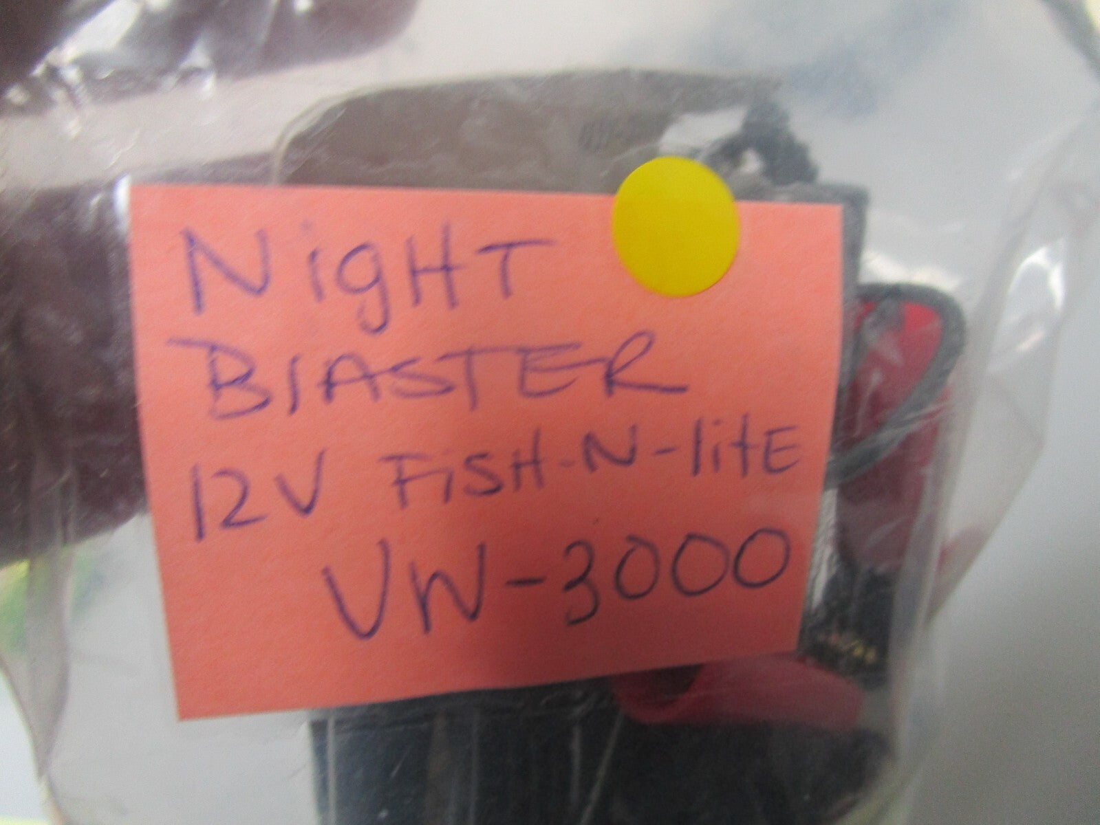 *NEW* 0810 Night Blaster 12V Fish-N-Lite UW-3000