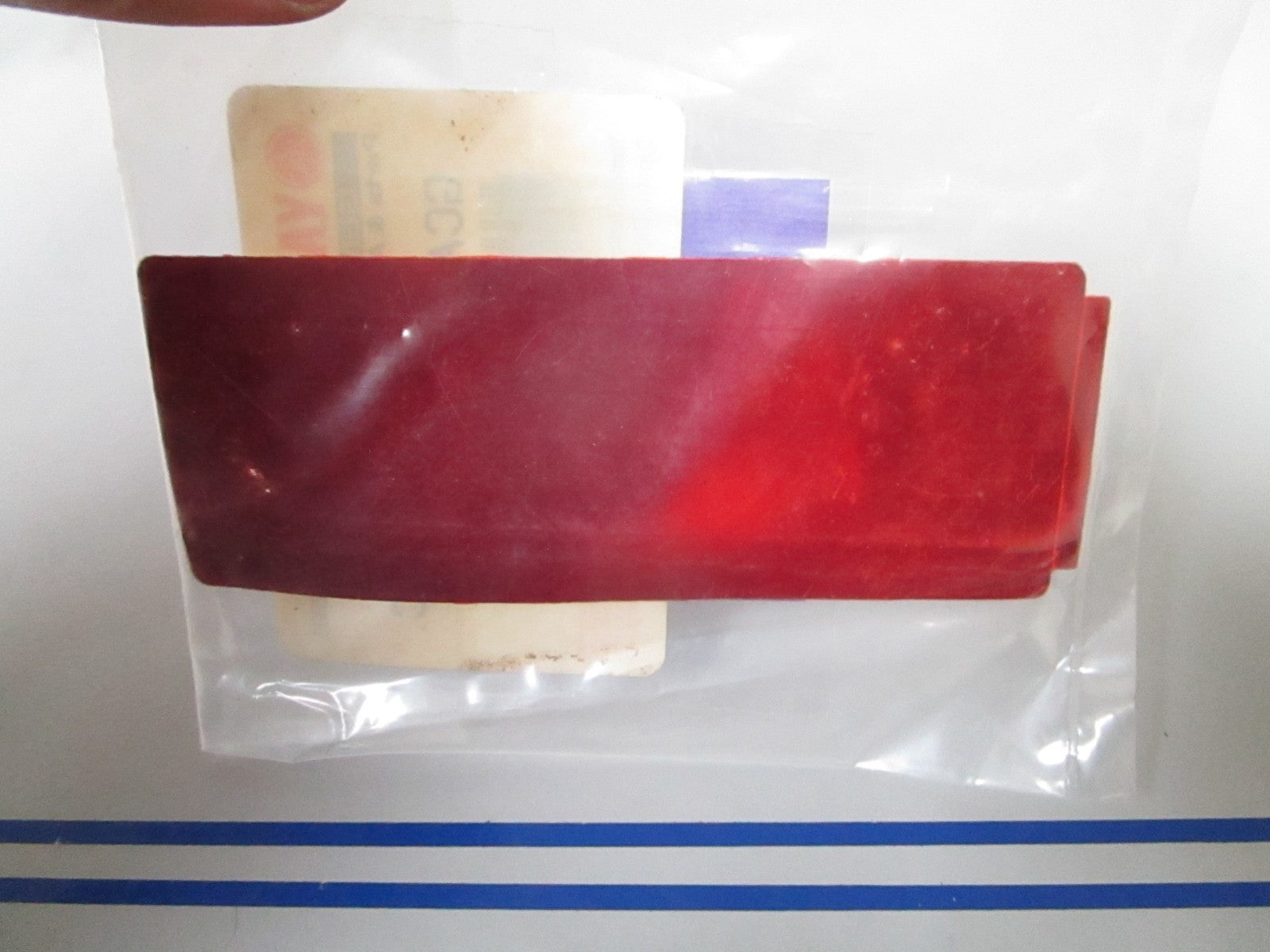 NEW OEM GCA-JU012-42-00 Yamaha Red Reflector 0810