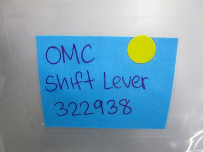 *NEW OEM* 0750 OMC Johnson Evinrude SHIFT LEVER 322938 0322938