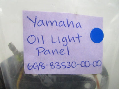 *NEW OEM* 0810 Yamaha Oil Light Panel 6G8-83530-00-00