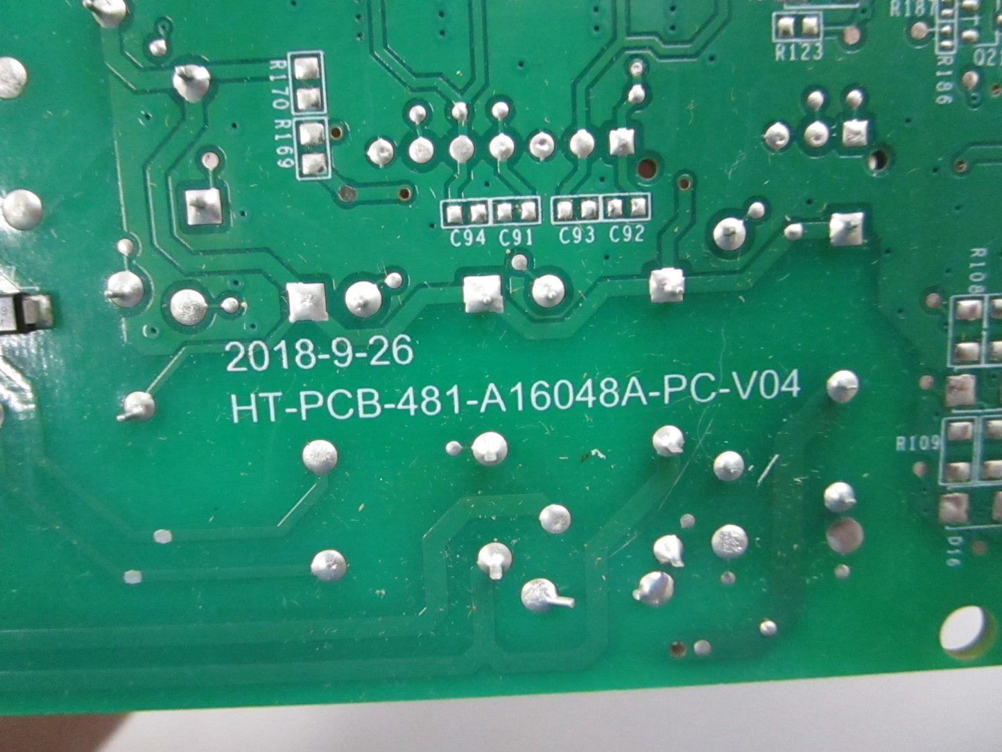 NEW OEM W11567495 Whirlpool Refrigerator Control Board 0810