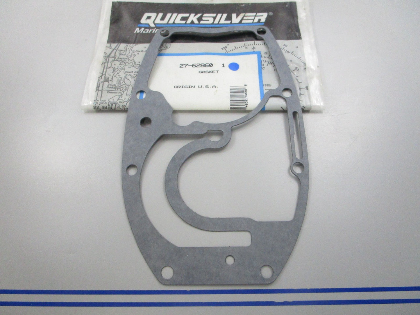 NEW OEM 27-62860 1 Mercury Quicksilver Gasket 0810