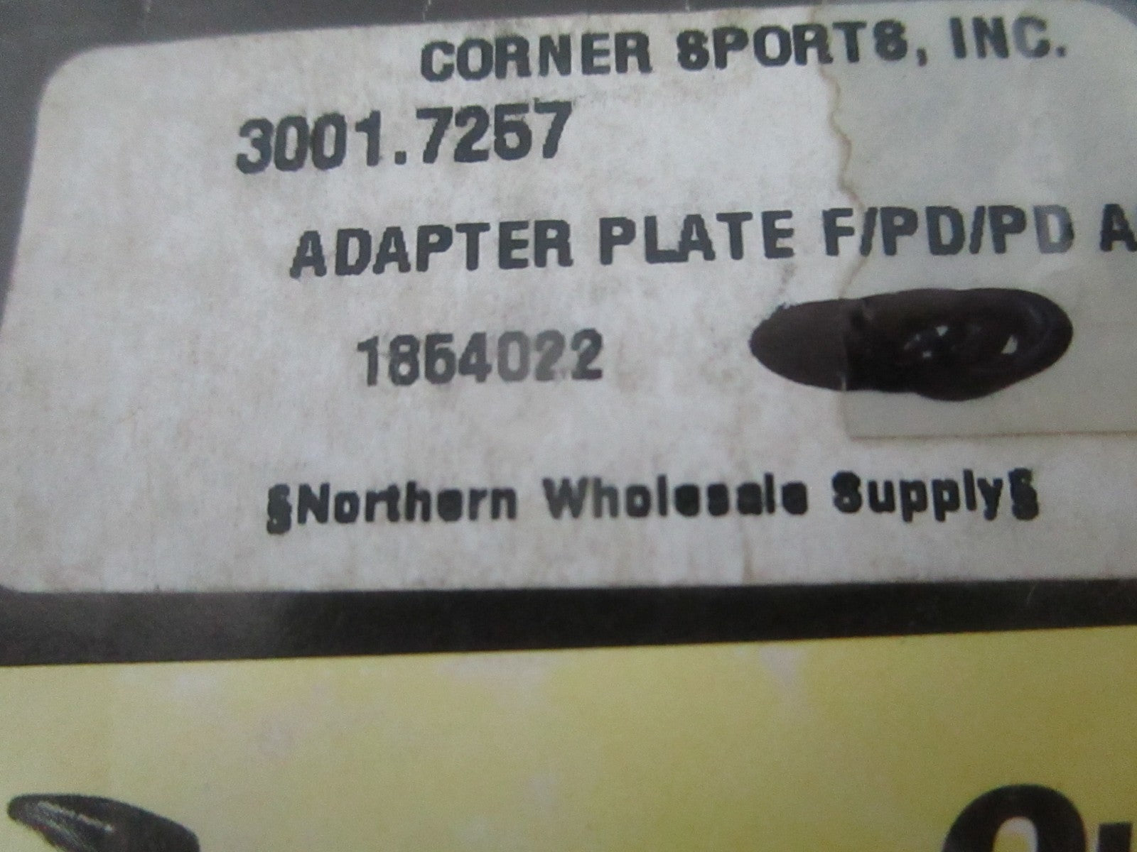 NEW OEM 1854022 237-5326 Minn Kota Quick Release Bracket Adapter 0820