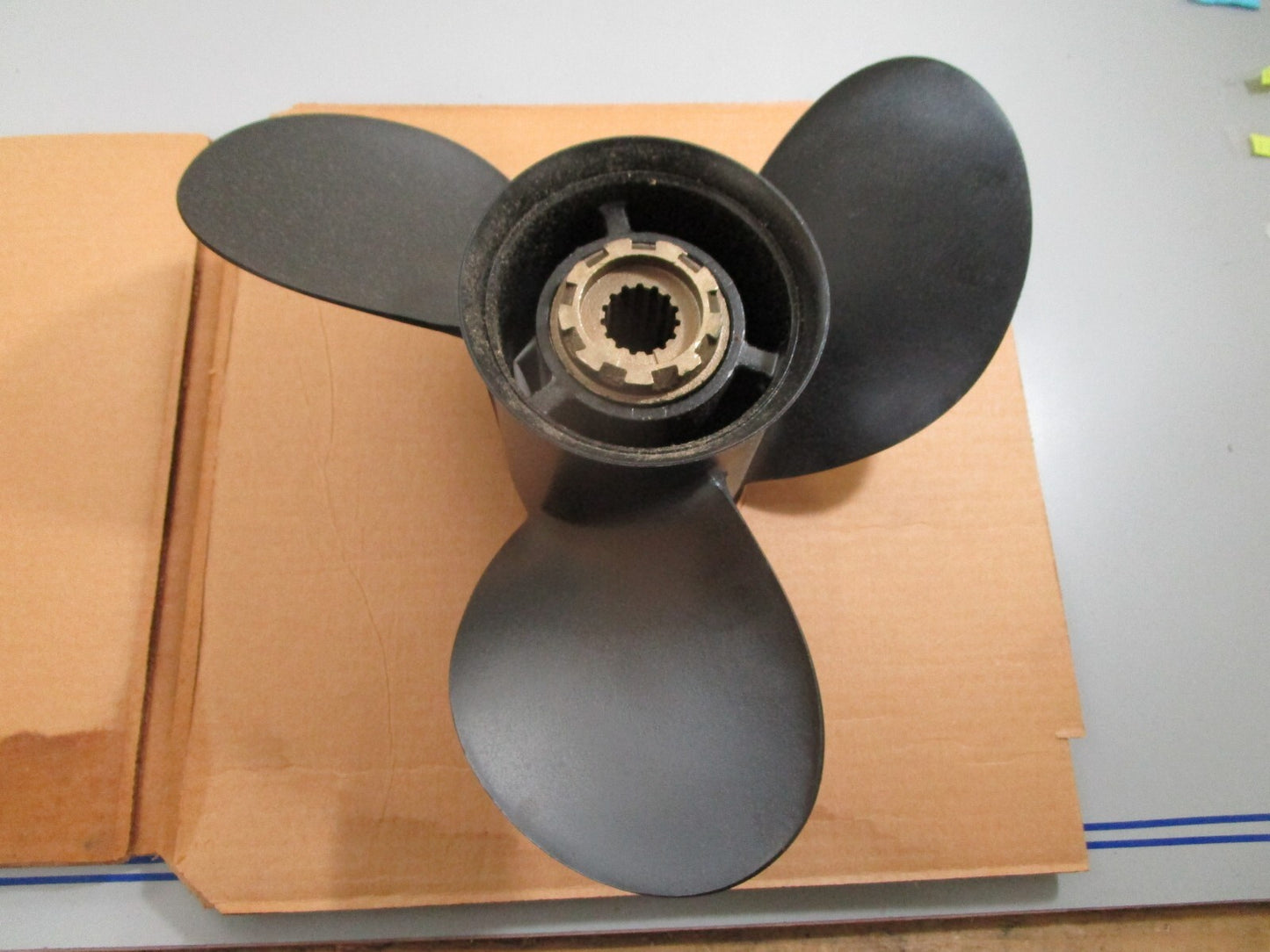 *NEW OEM* 0820 Mercury Quicksilver 13¼×17 Propeller 48-817718A41