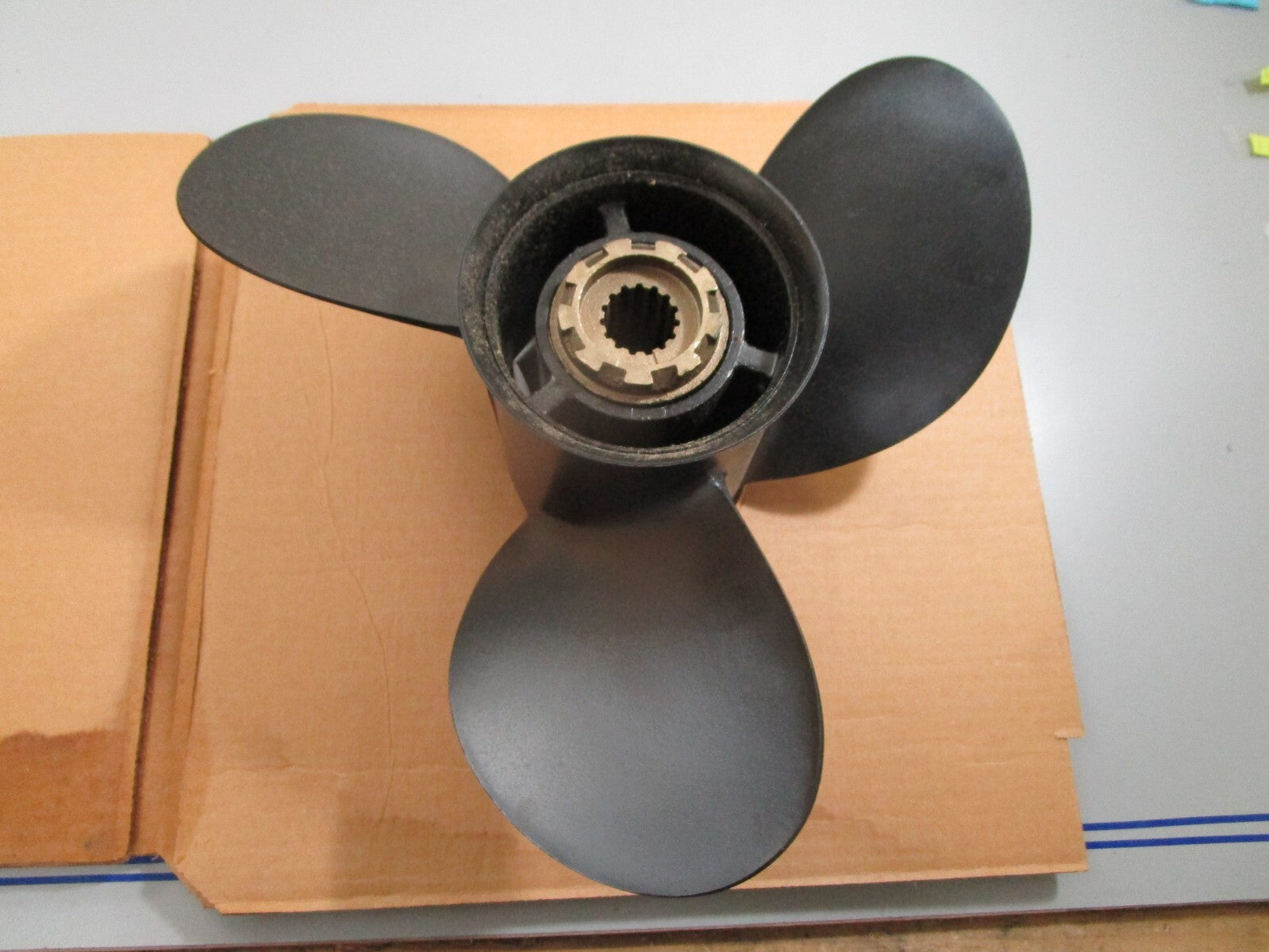 *NEW OEM* 0820 Mercury Quicksilver 13¼×17 Propeller 48-817718A41