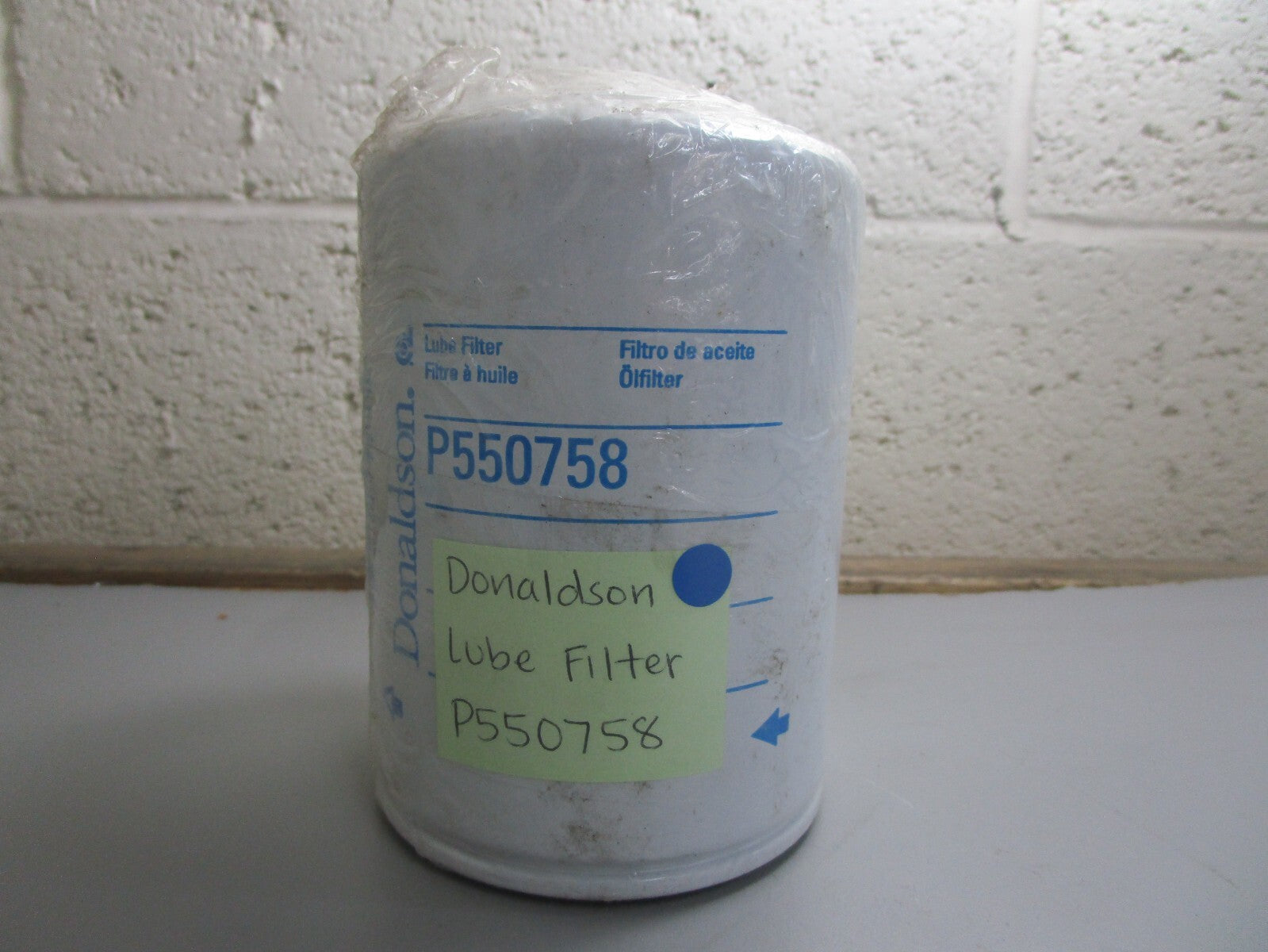 *NEW* 0820 Donaldson Lube Filter P550758